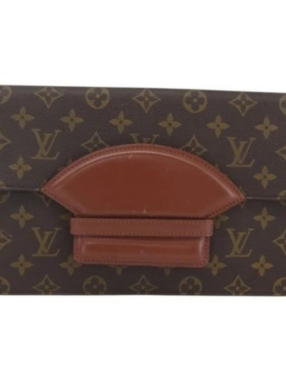 LOUIS VUITTON Monogram Chaillot Clutch Bag M51786 LV Auth 166388 - Picture 12 of 15